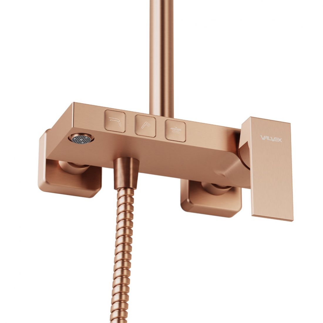 Trójfunkcyjna kolumna natryskowa ARS Satin Copper