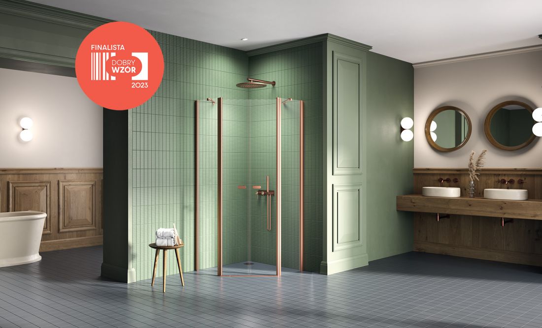 New Soleo Copper Brushed została finalistą prestiżowego polskiego konkursu Dobry Wzór 2023