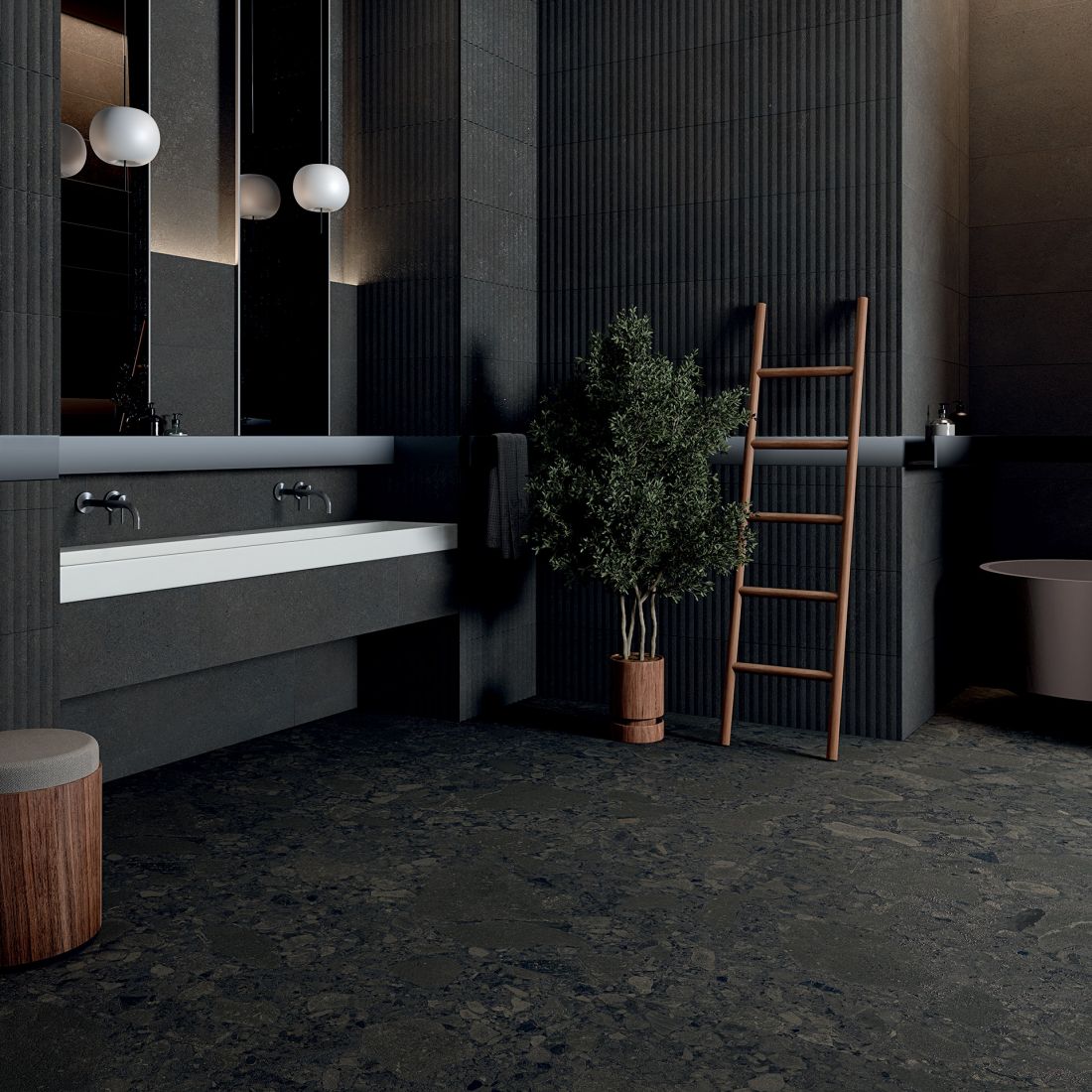 Black Space + Black Bloom + Black Soot 