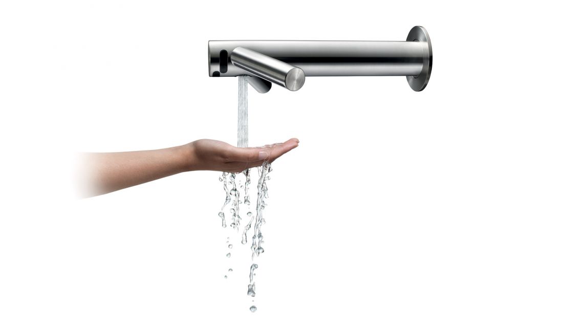 Dyson Airblade Wash+Dry. Higieniczne działanie z filtrem HEPA 