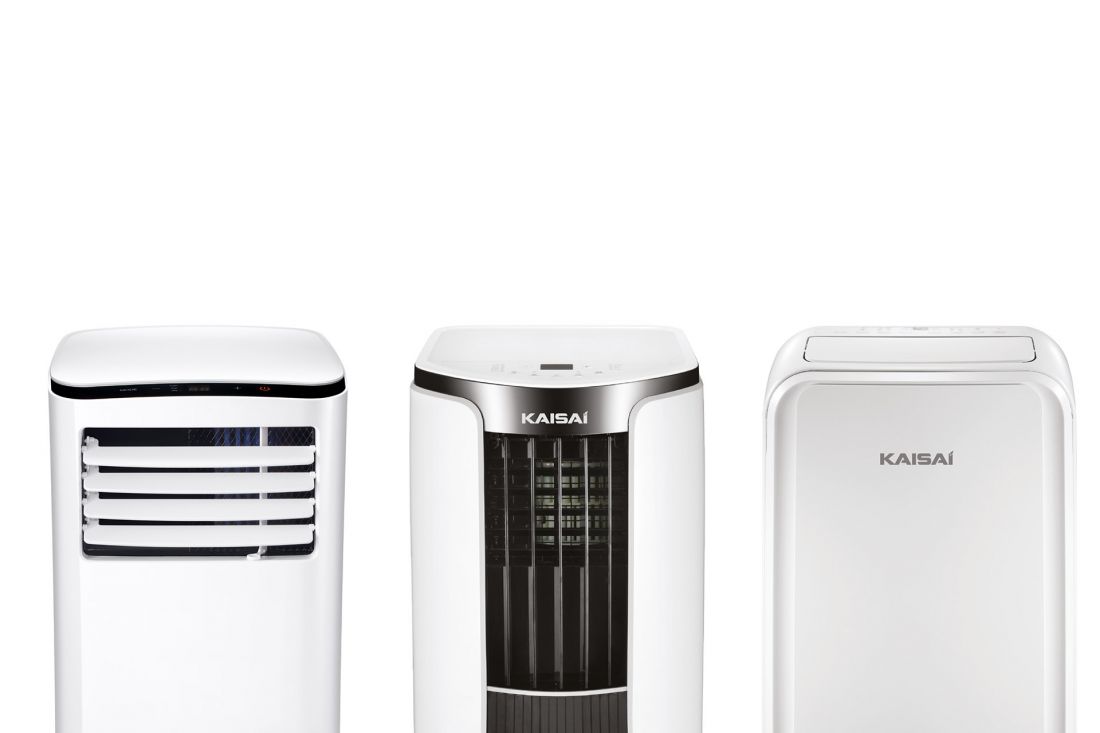 Klimatyzatory przenośne KAISAI