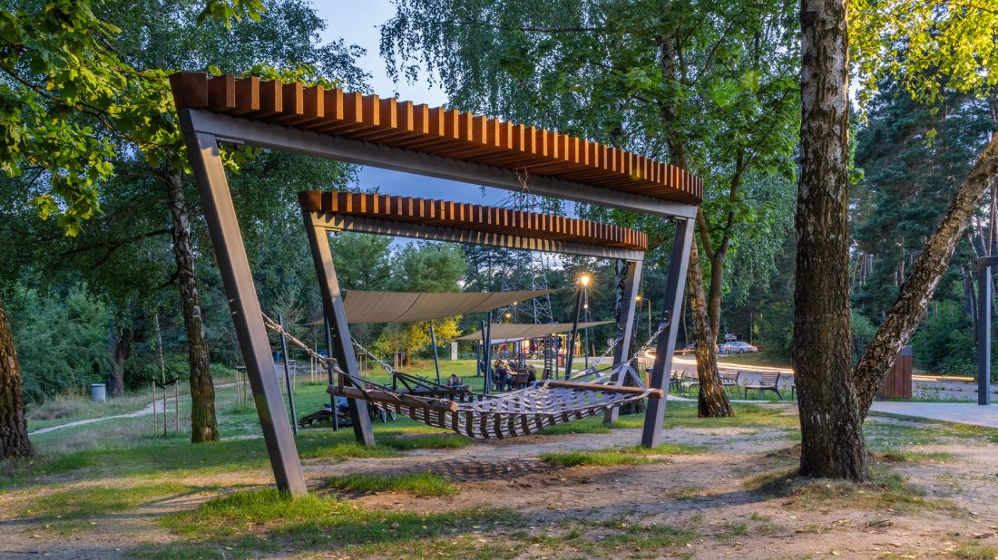 Park nad Świdrem w Józefowie