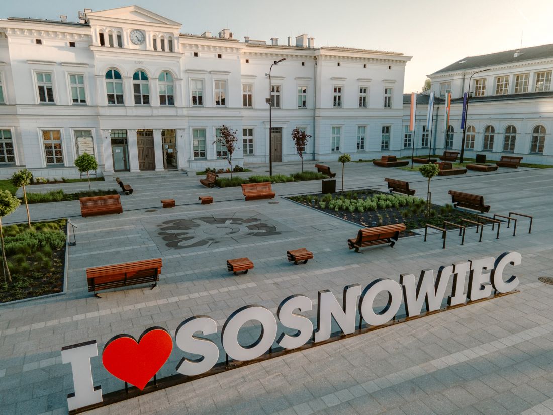 Sosnowiec – Dworzec PKP