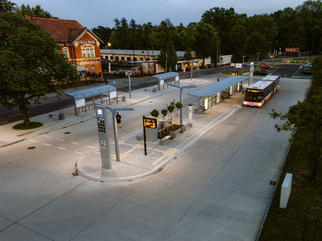 Świerklaniec – Centrum Przesiadkowe