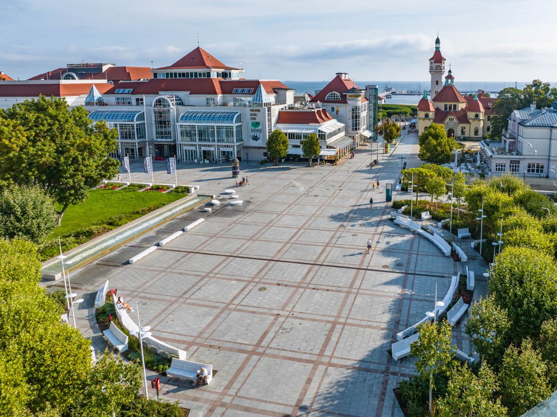 Sopot – Plac Przyjaciół Sopotu