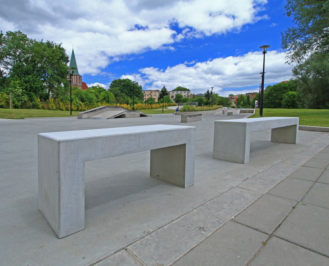 Siedzisko TARA deco w dwóch wariantach - o długości 100 oraz 200 cm