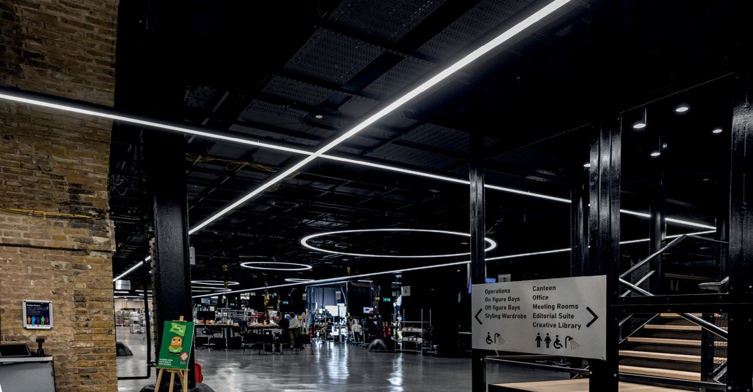 GEOMETRIC RING MAX LED; SIGMA II LED