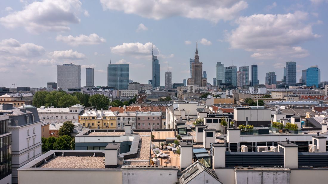 Warszawa, kamienica Foksal 13/15