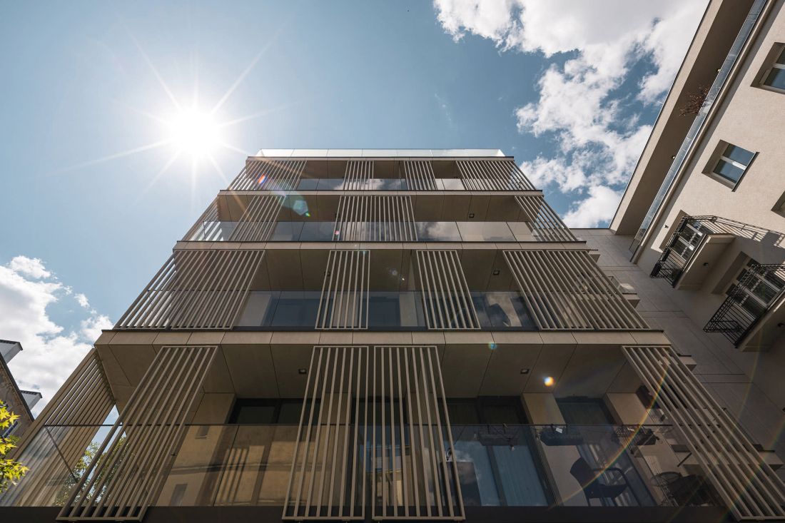 Apartamenty Moderna Powiśle w Warszawie