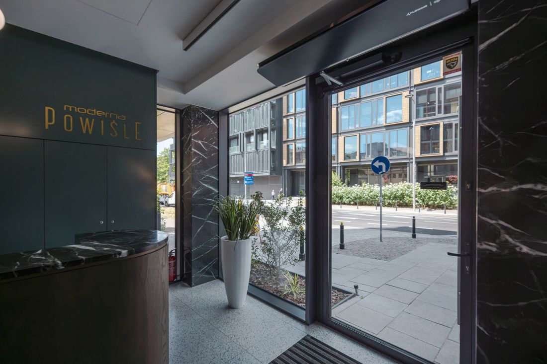 Apartamenty Moderna Powiśle w Warszawie