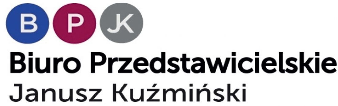 BIURO PRZEDSTAWICIELSKIE JANUSZ KUŹMIŃSKI