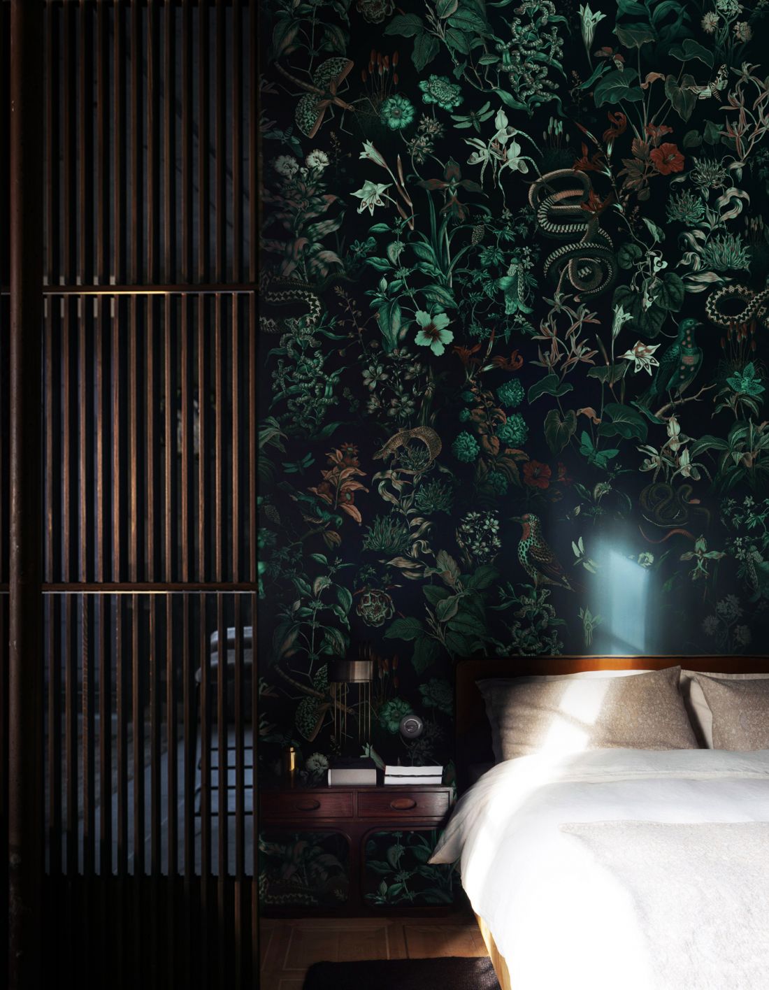 Tapeta „Botanic - Green”