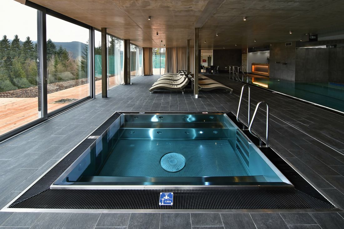 Stainless steel pools