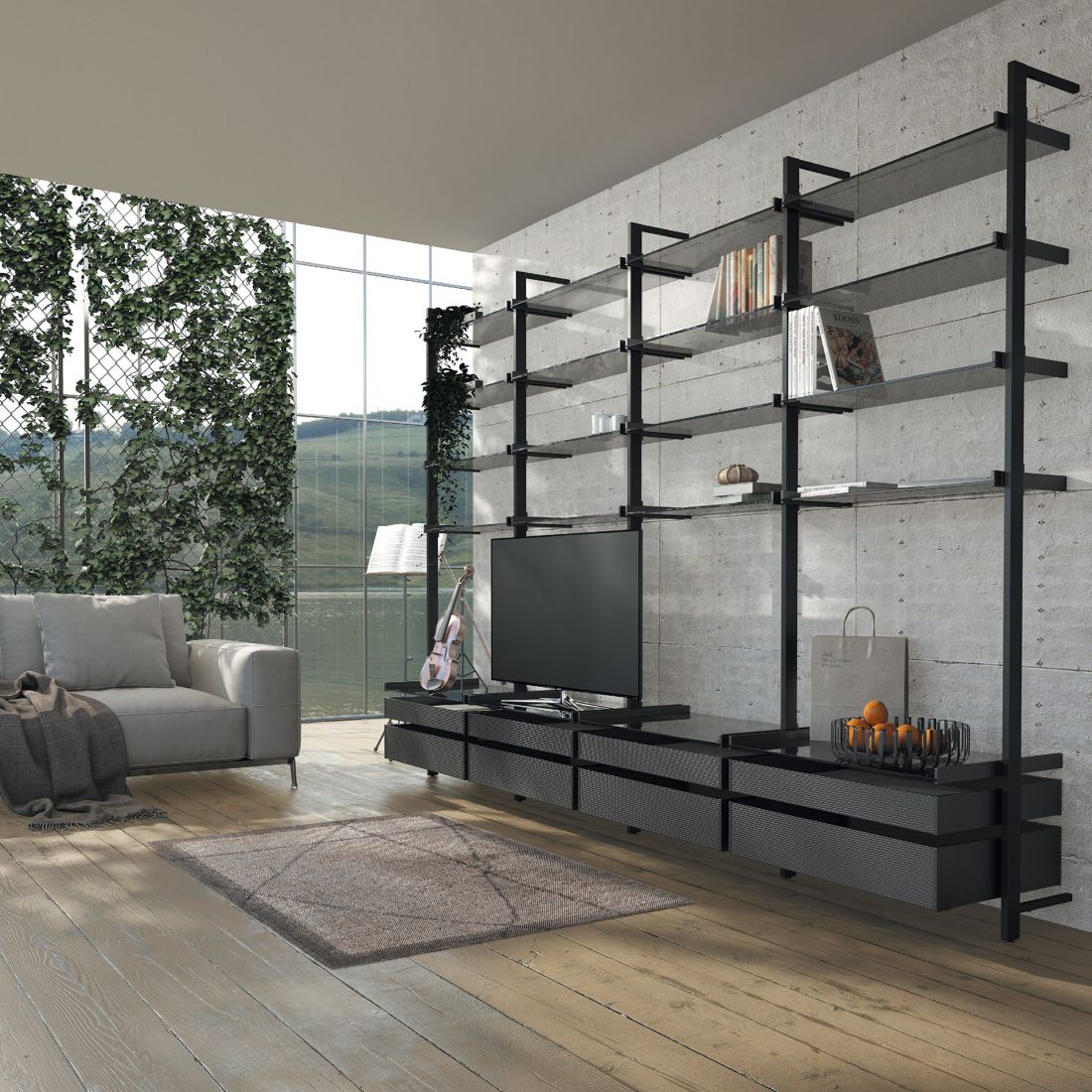 System Ritmo – strefa dzienna