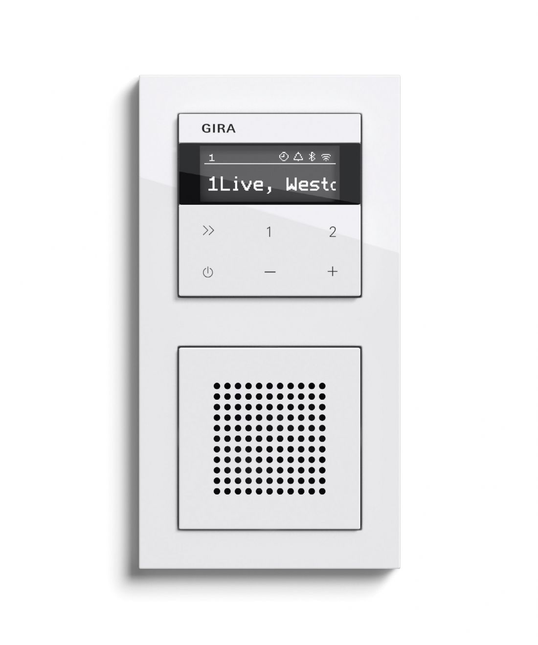 Internetowe radio podtynkowe Gira