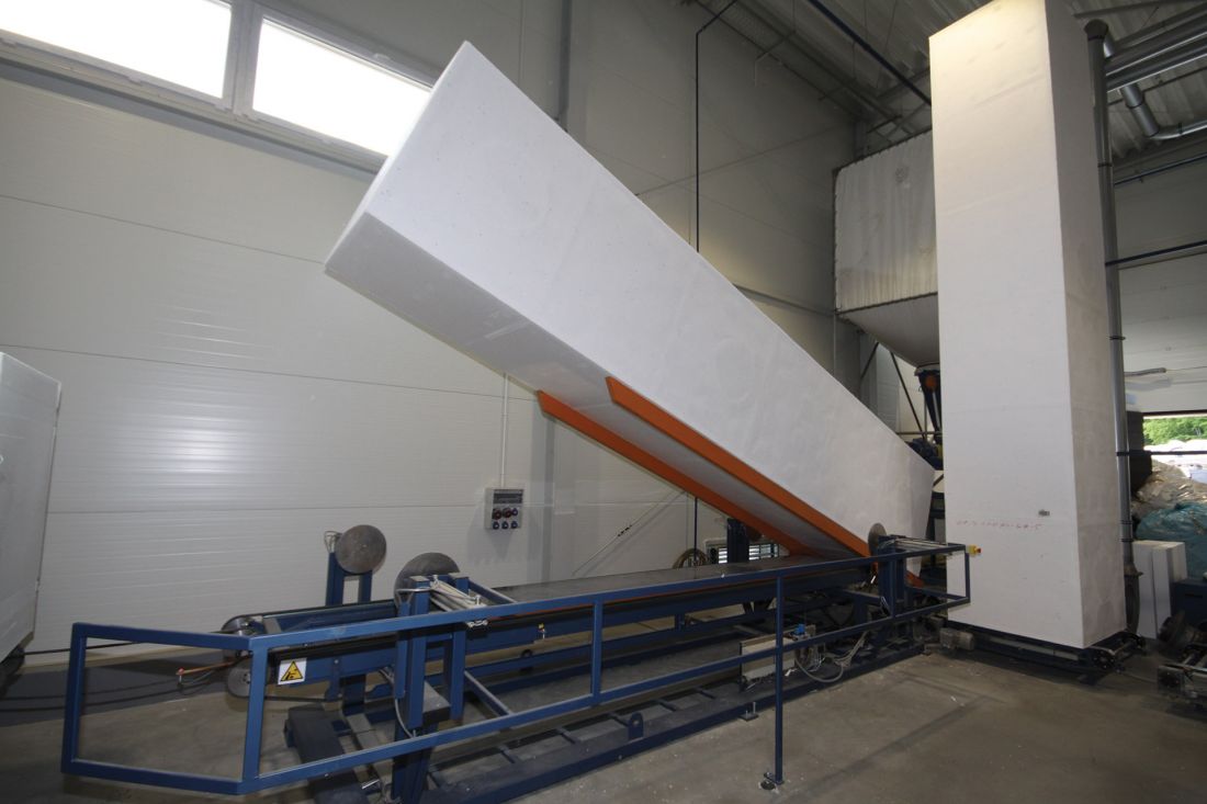 Produkcja styropianu, FS ARBET