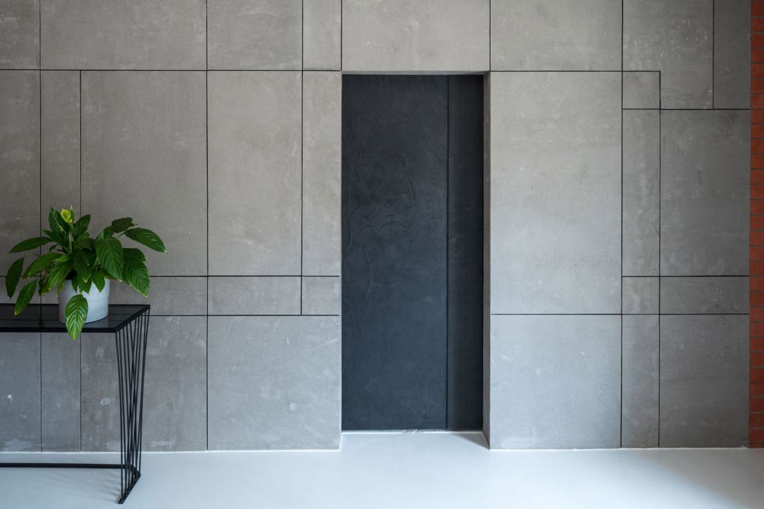 Elastyczny beton architektoniczny - Rawall