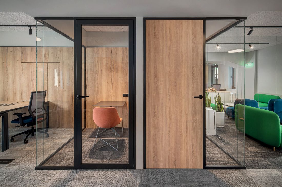 Drzwi Urban Plus FR i Timber Plus FR o odporności ogniowej EI 30
