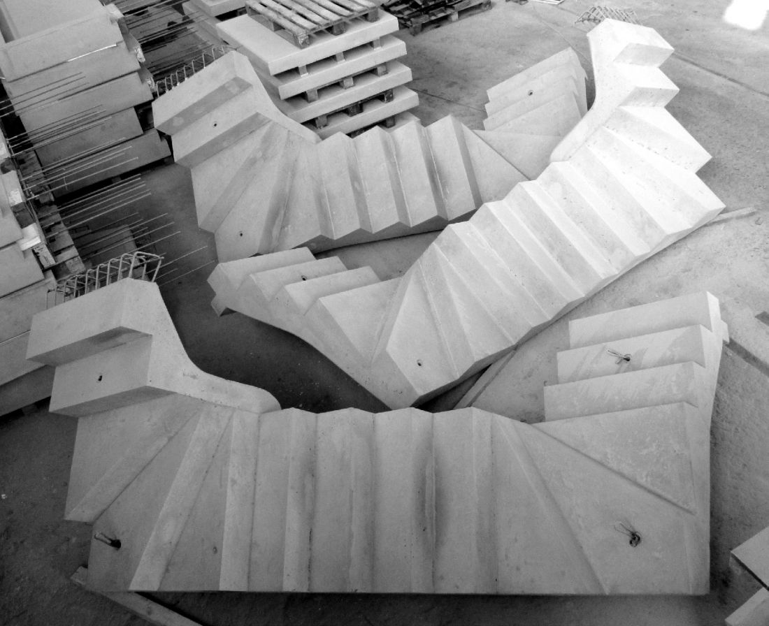 Schody prefabrykowane 