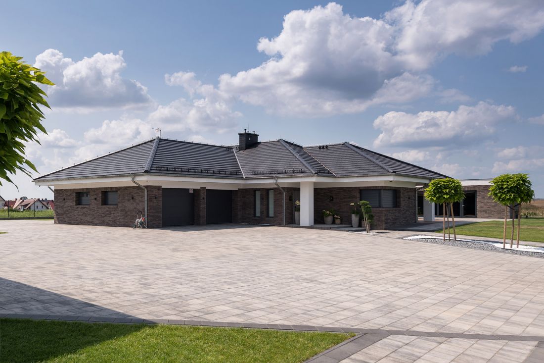 Dachówka ceramiczna SIMPLA