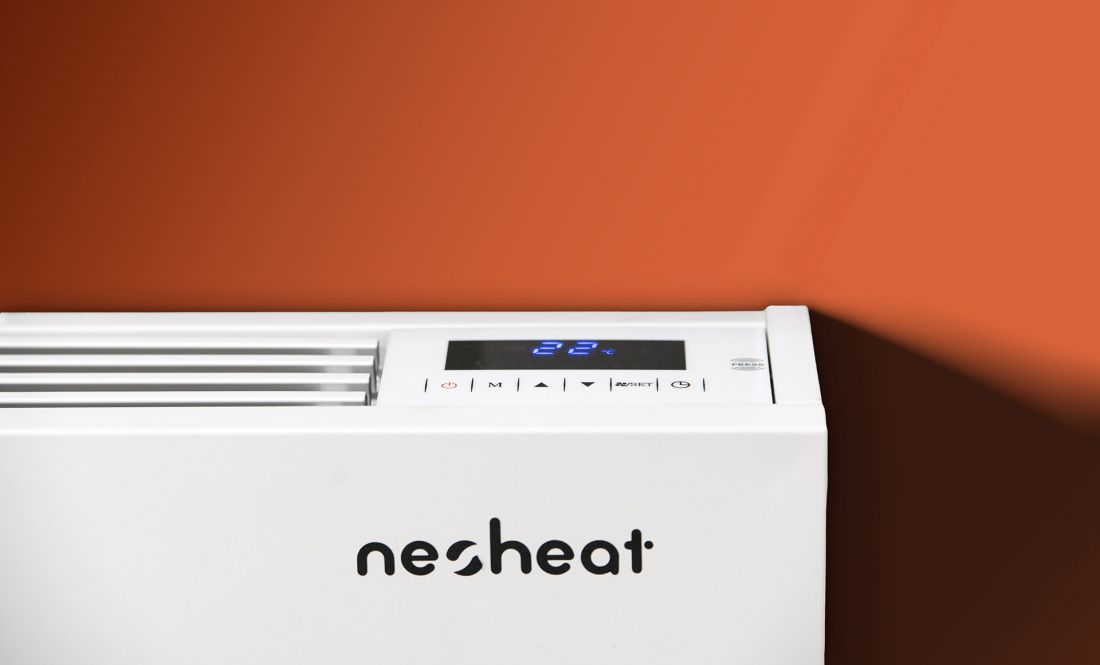 Nowość w ofercie Neoheat - klimakonwektory, tworzące z pompami ciepła nowy wymiar ogrzewania