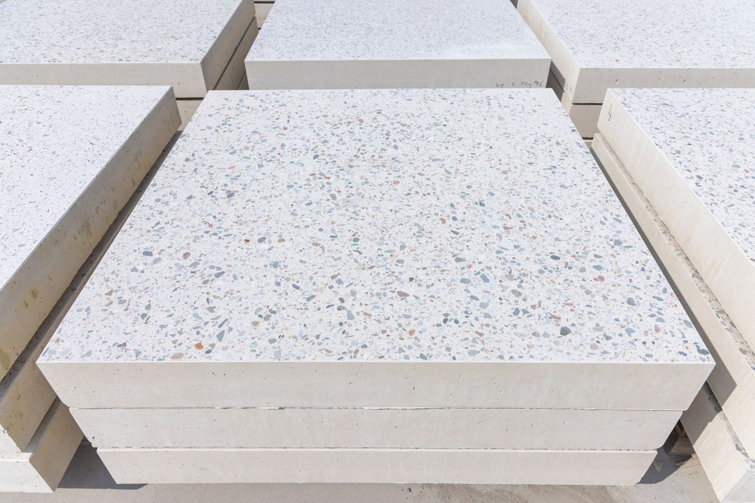 Element prefabrykowany - szlifowany