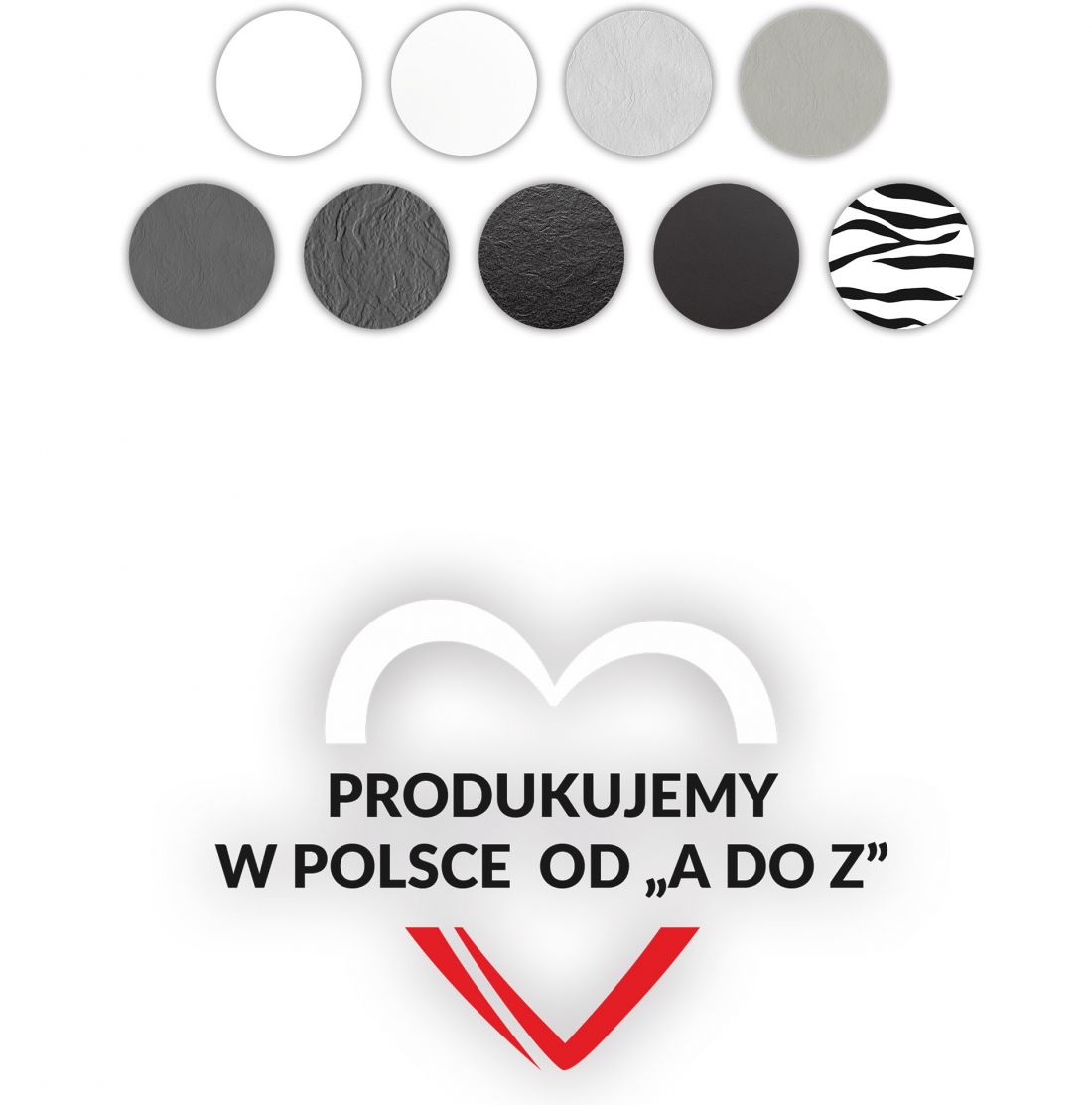 Wzornik kolorystyczny brodzików Stabilsound Plus®