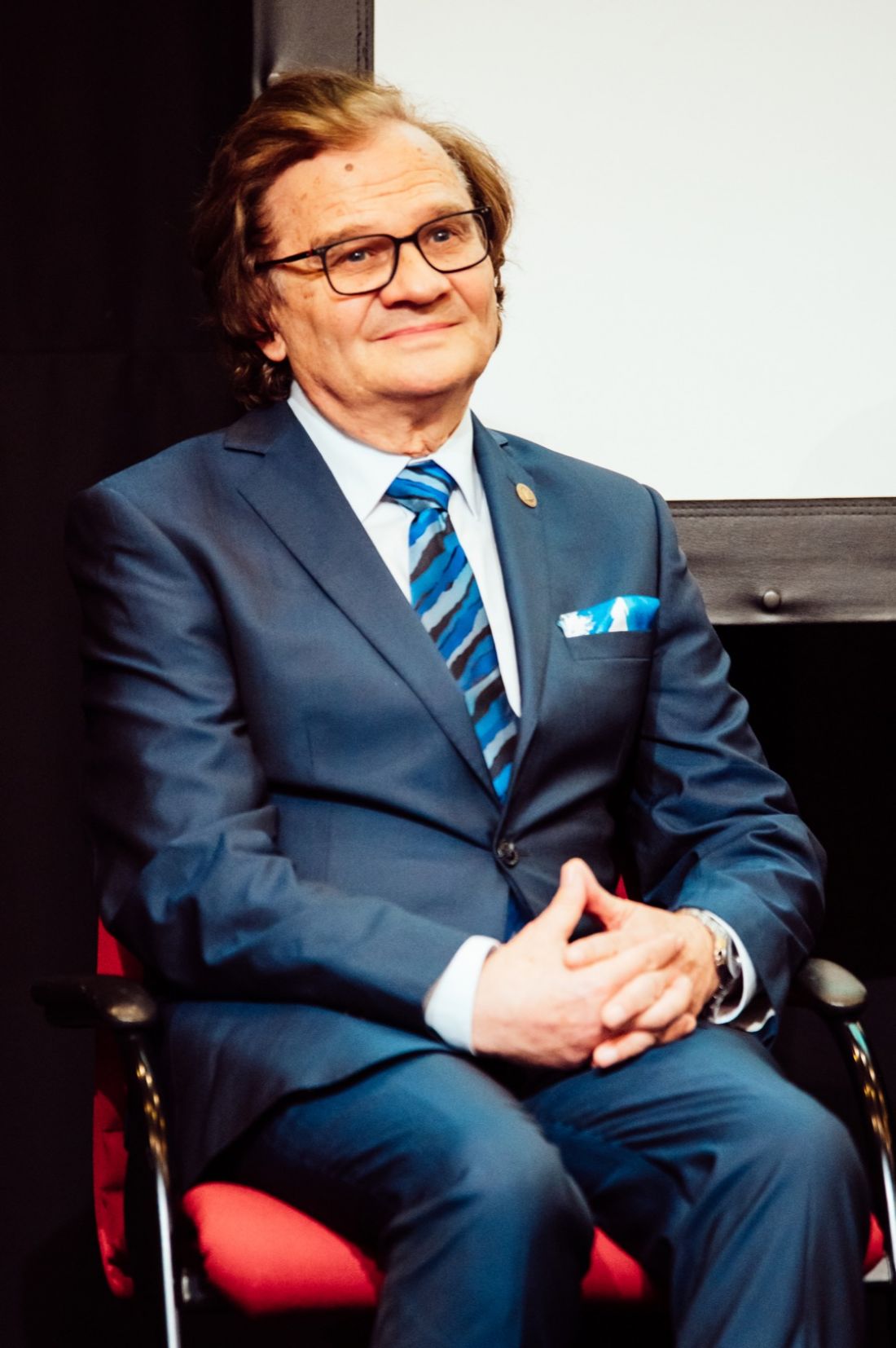 profesor Zbigniew Moździerz