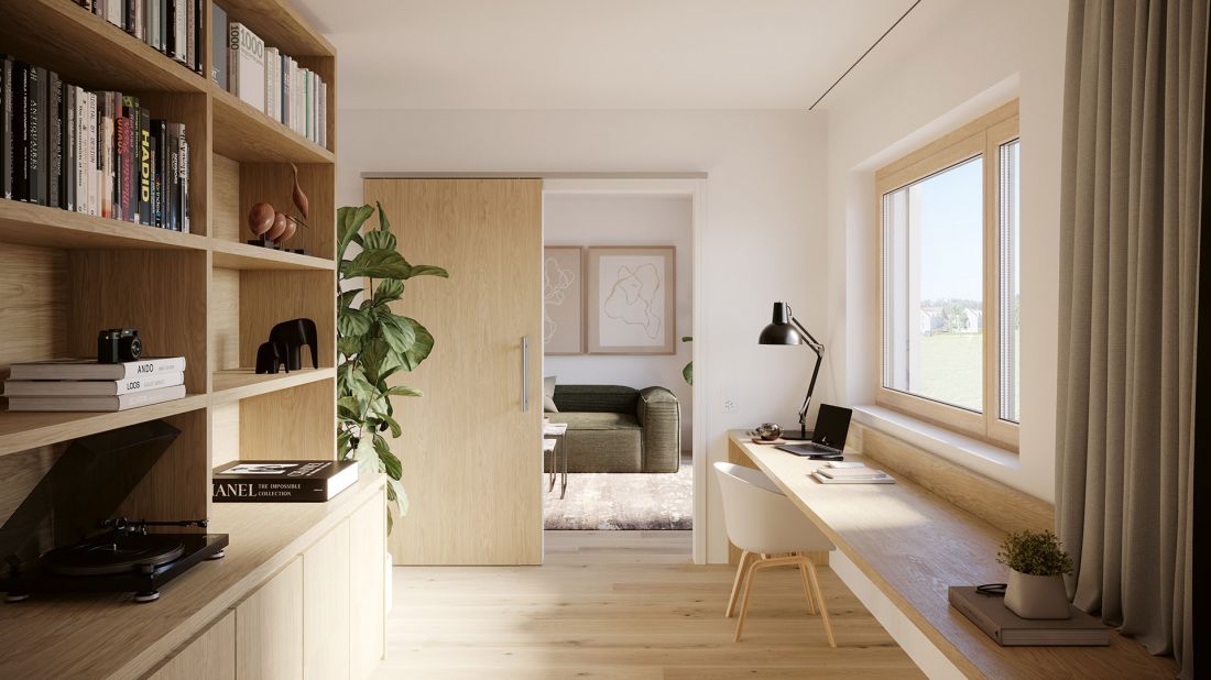 Salon / biuro domowe