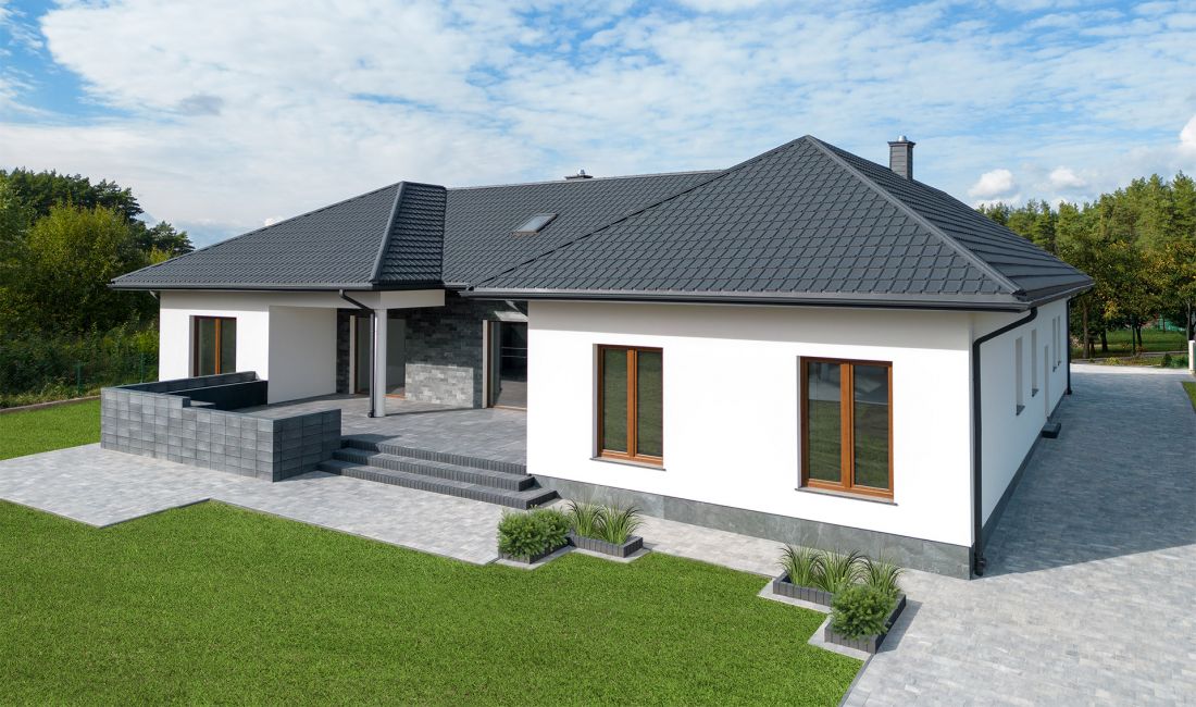 Blachodachówka panelowa FIORD