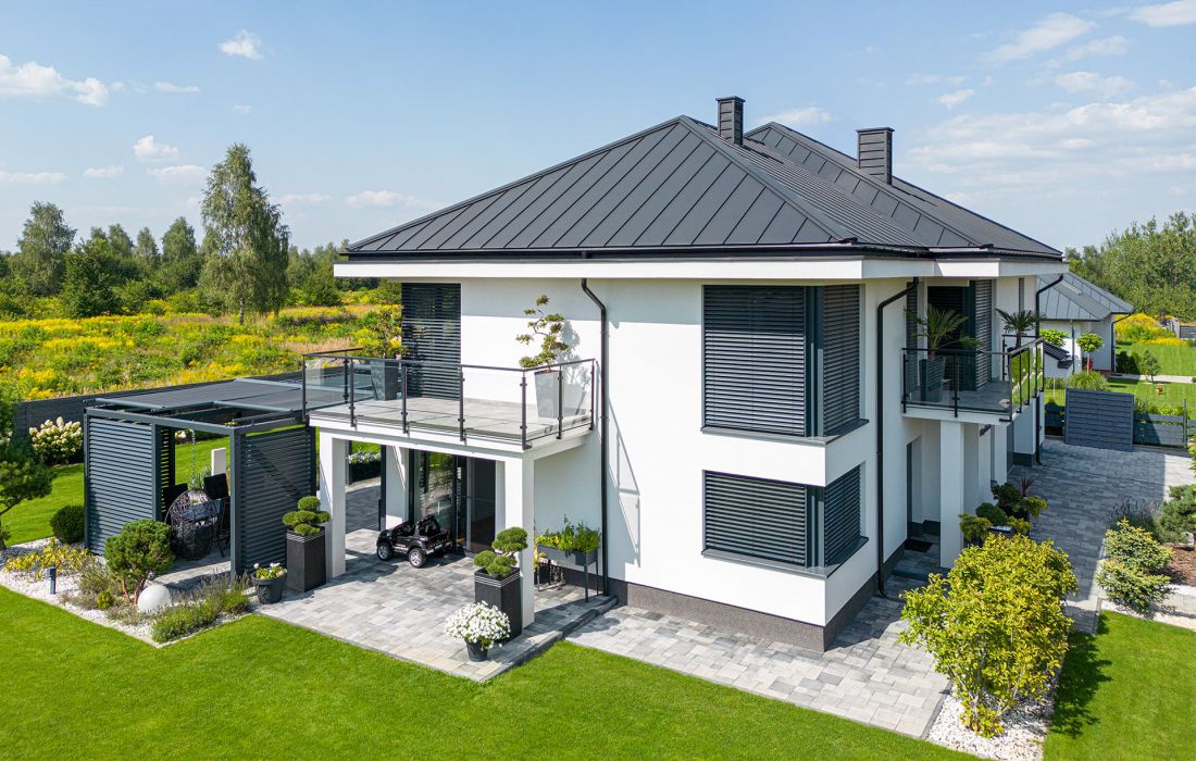 Panel dachowy NA RĄBEK