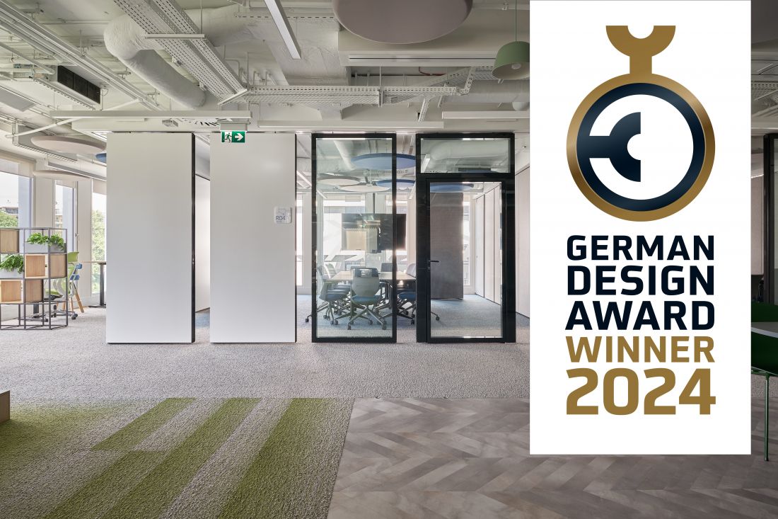 Ściany mobilne ZigZak zdobywają German Design Award!