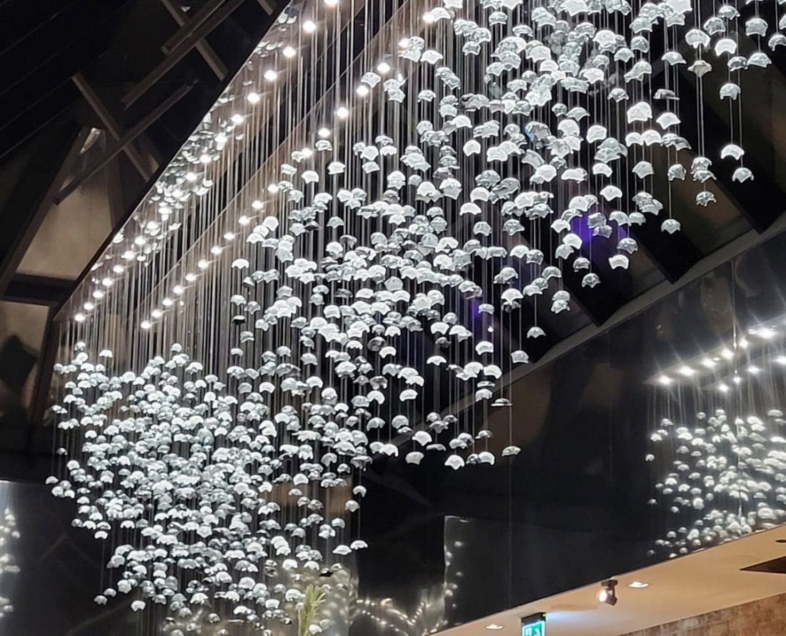 Hotel Plaza Katowice - lekka konstrukcja
