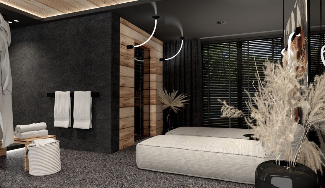 Bricks wall, proj. KOiKO Design