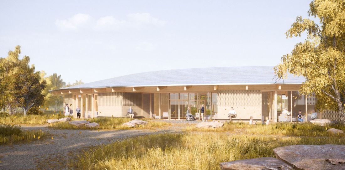 Przestrzeń życia w obliczu śmierci, czyli humanizm w architekturze opieki. Projekt Hospicjum w Jarosławiu