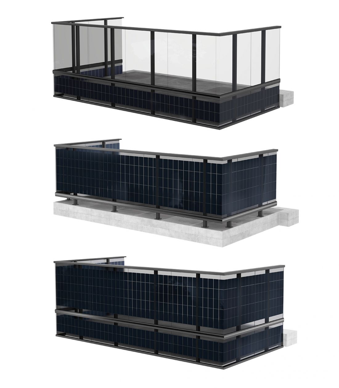 Balustrady Glassini SMART - wytrzymałość balustrad aluminiowych z dowolnością w doborze wypełnień