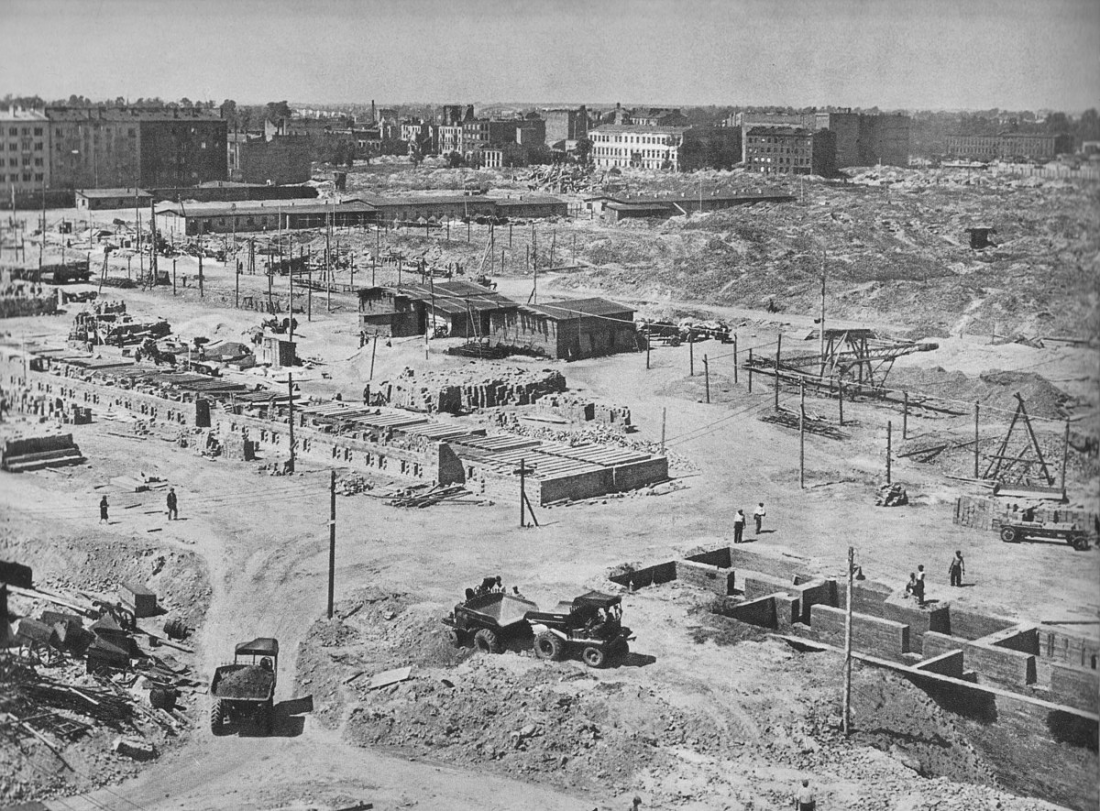 Warszawa 1945-1966, Warszawskie Wydawnictwo Prasowe RSW
