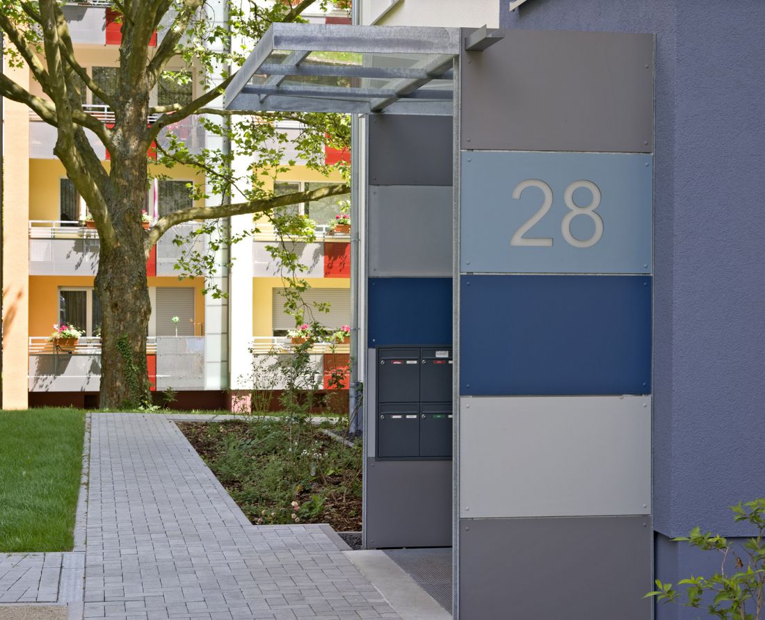 Zespół mieszkaniowy Wiesbaden Schierstein (Niemcy)
