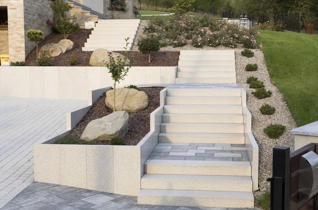 Stopnie schodowe Architect