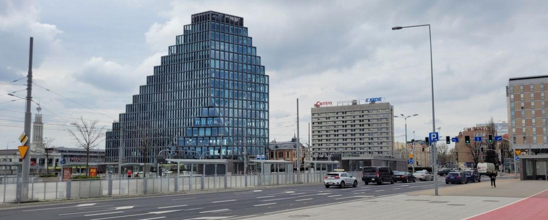 Tytuł zdjęcia: Dom Studencki Jowita, Poznań (proj. Witold Milewski, Zygmunt Skupniewicz, realizacja: 1965)