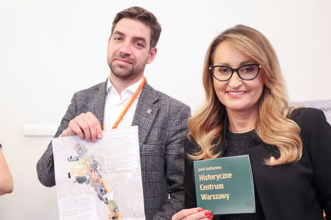 Michał Krasucki i Renata Kaznowska
