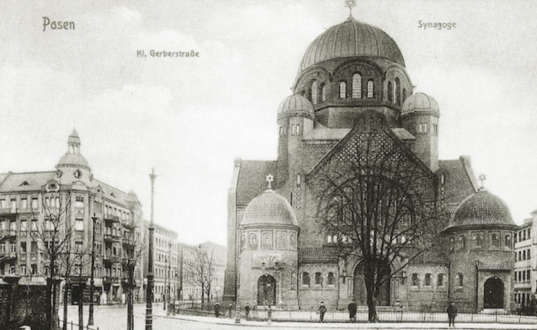 dawna synagoga w Poznaniu, ul. Stawna/Wroniecka stan sprzed przebudowy w 1940 roku 