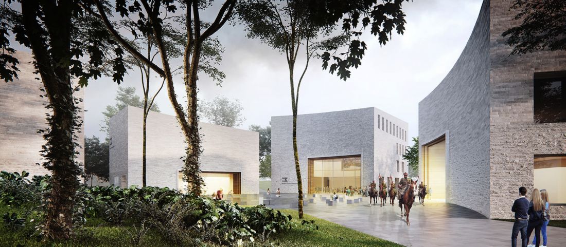Muzeum Powstania Wielkopolskiego, zwycięski projekt pracowni WXCA (2019)