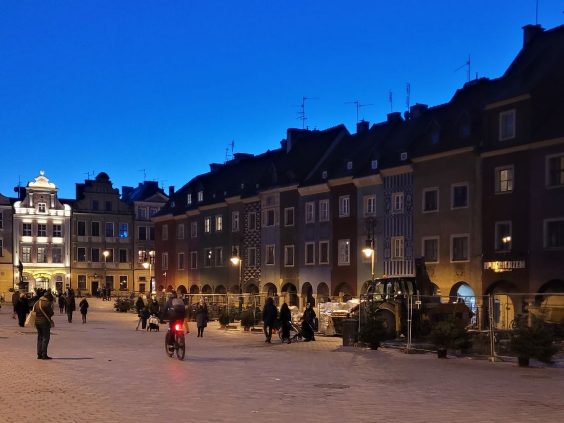 Stary Rynek, Poznań, 28.12.2023