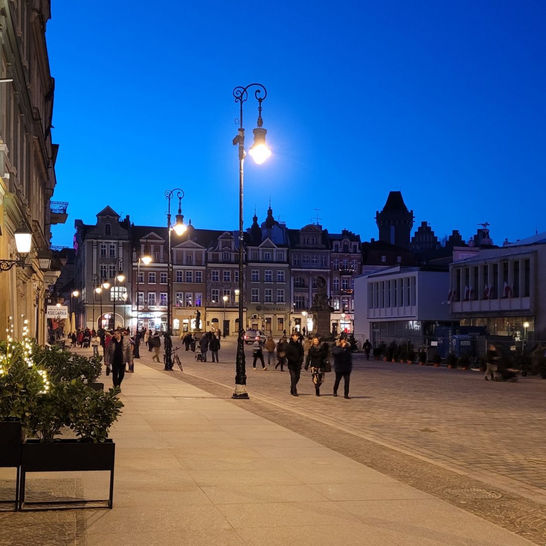 Stary Rynek, Poznań, 28.12.2023