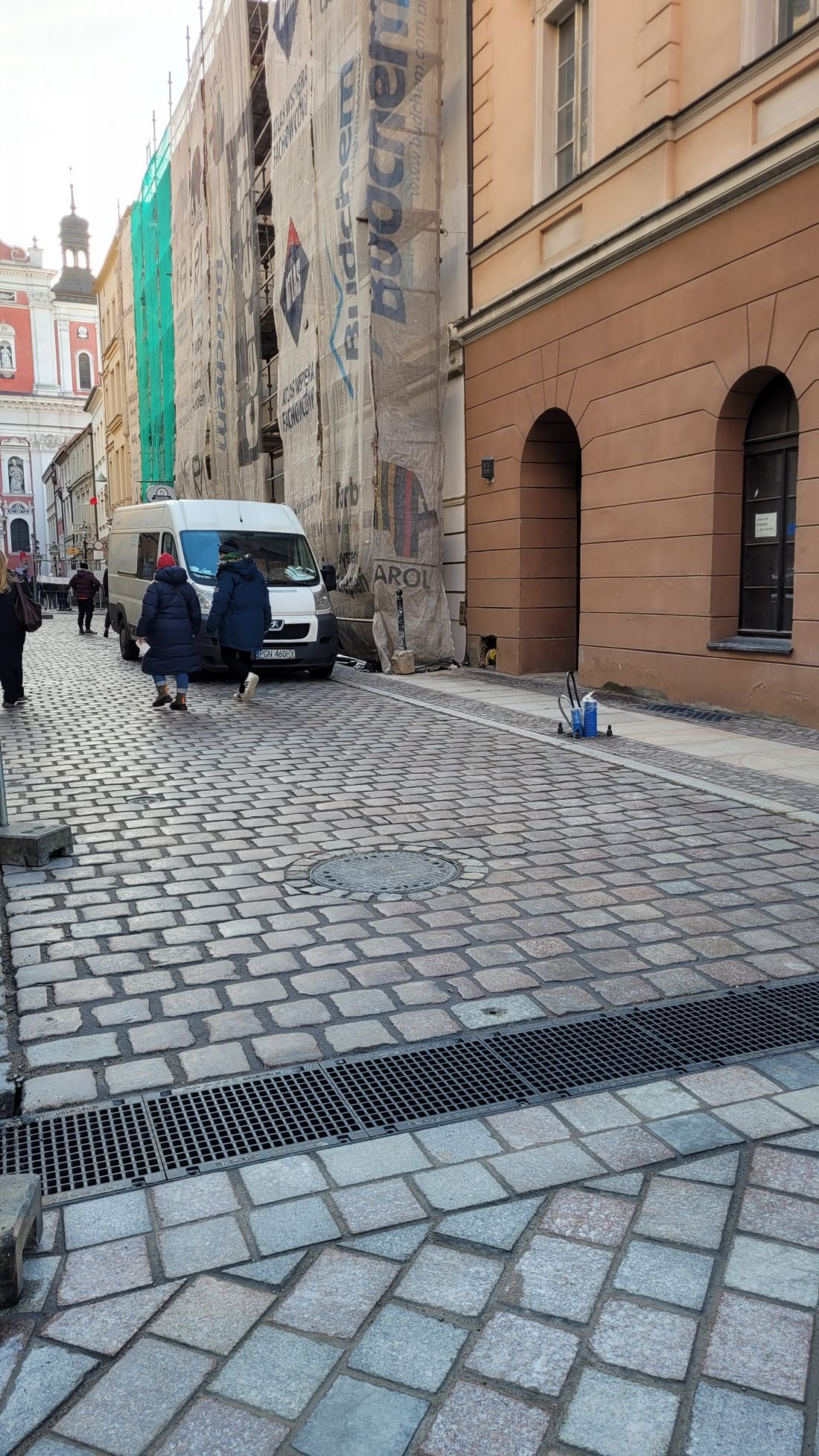 Stary Rynek, Poznań, 28.12.2023