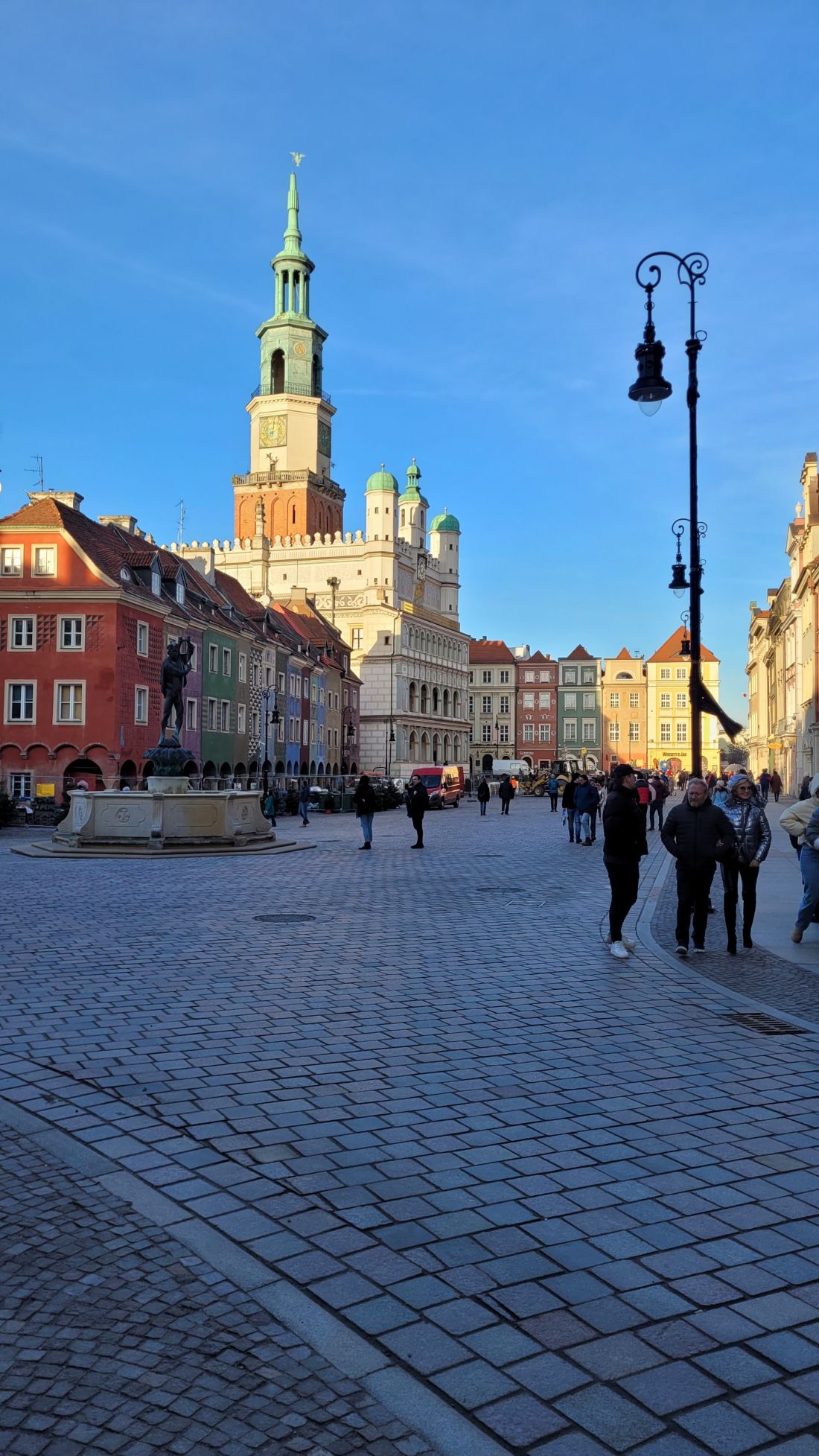 Stary Rynek, Poznań, 28.12.2023