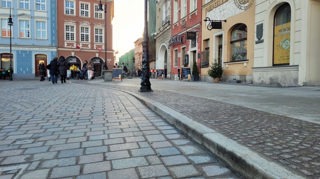 Stary Rynek, Poznań, 28.12.2023
