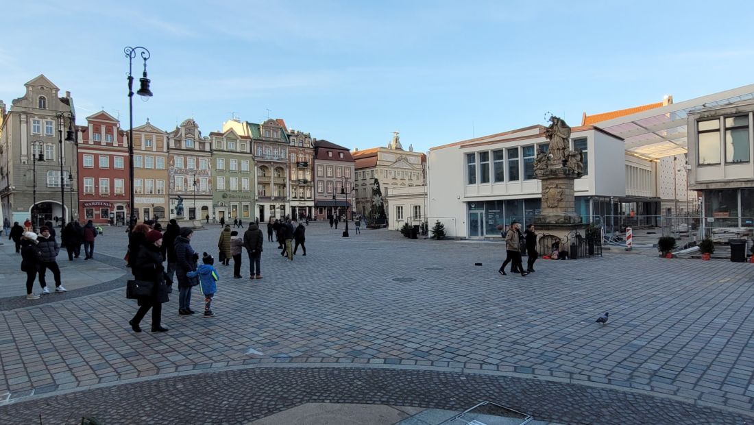 Stary Rynek, Poznań, 28.12.2023
