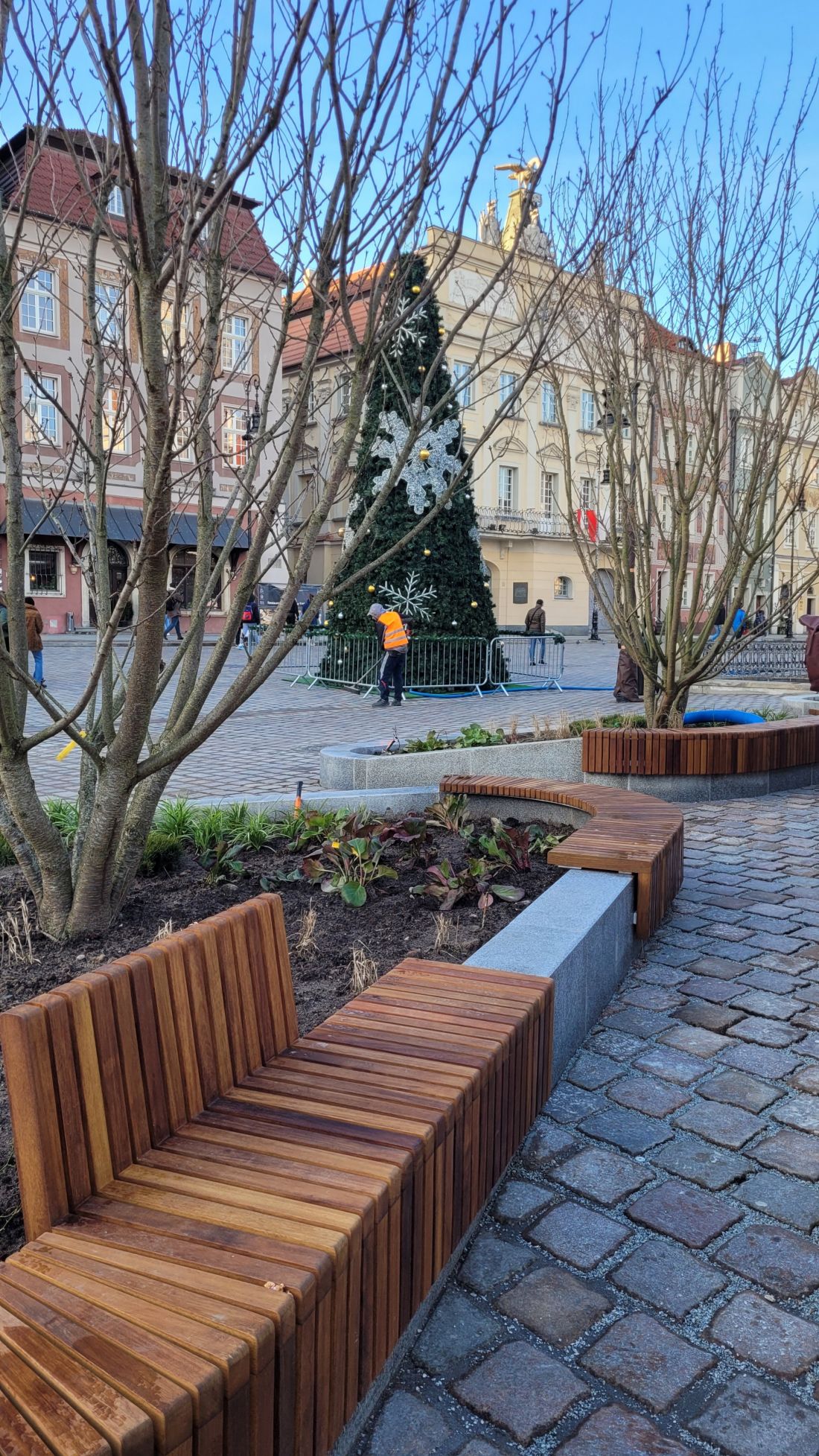 Stary Rynek, Poznań, 28.12.2023